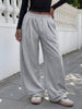 Elastic Waist Wide-Leg Sweatpants test