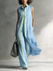 Full Size Sleeveless Longline Vest and Wide‑Leg Pants Set Plus Size test