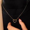 Stainless Steel Heart Necklace test