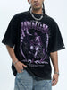 Men's Graphic Short Sleeve Oversized T-Shirt test