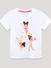 Children's Rhythmic Gymnastics Print T-Shirt test