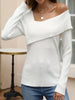 Asymmetrical One Shoulder Knit Top test