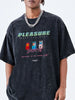Men's Graphic Round Neck Short Sleeve T-Shirt test