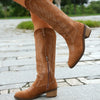 Point Toe Block Heels Boots test