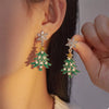 Christmas Tree Drop Earrings test