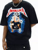 Men's Metallica Graphic Oversized T-Shirt test