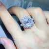 8 Carat 925 Sterling Silver Moissanite Ring test