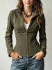 Slim-Fit Zip-Up Jacket test
