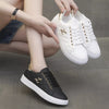 Round Toe Lace Up Sneakers test
