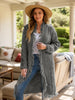 Fringe Open Front Long Sleeve Cardigan test