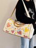 Printed Duffel Bag with Adjustable Strap test