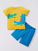 Children's Crocodile Print T-Shirt and Shorts Set test