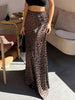 Leopard Print Maxi Skirt test