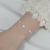Heart Charm 925 Sterling Silver Bracelet test