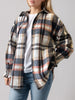 Plaid Button Up Long Sleeve Shirt test