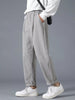 Men's Plus Size Casual Loose Fit Pleated Pants test