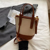 Canvas Bucket Crossbody Bag test