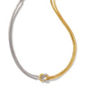 Titanium Steel Knotted Necklace test