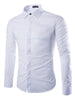 Men's Plus Size Classic Fit Long Sleeve Shirt test