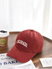 Casual Embroidered Baseball Cap test