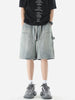 Men's Vintage Wash Denim Shorts test
