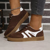 Round Toe Lace Up Sneakers test