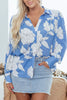 Floral Print Button-Up Shirt test