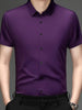Men's Button Up Short Sleeve Shirt test