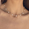 Freshwater Pearl 18K Gold-Plated Necklace test