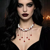 Halloween Gothic Eyeball Necklace test