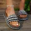 Open Toe Platform Sandals test