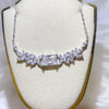 2 Carat 925 Sterling Silver Moissanite Necklace test