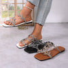 Open Toe Rhinestone Sandals test