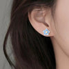 Floral Stud Earrings test
