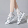 Round Toe Lace Up Sneakers test