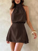 Sleeveless A-Line Mini Dress test