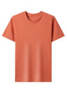 Men's Plus Size Round Neck Short Sleeve T-Shirt test