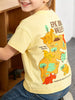 Children's Dinosaur Adventure Map T-Shirt test