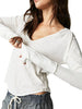 Exposed Seam Notched Long Sleeve T-Shirt test