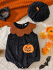Children's Halloween Sleeveless Bodysuit and Hat Set test