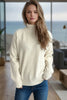 Ribbed Turtleneck Raglan Sleeve Sweater test