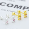 925 Sterling Silver Bear Stud Earrings test