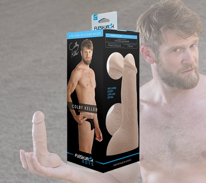 Colby Keller - Dildo