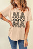 MAMA GIRL Round Neck Short Sleeve T-Shirt test