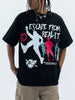 Men's Graphic Round Neck Short Sleeve T-Shirt test