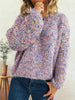 Colorful Long Sleeve Sweater test