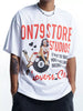 Men's Graphic Round Neck Short Sleeve T-Shirt test