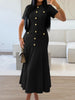 Textured Knit Short Sleeve Dress test