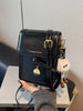 Leather Flap Crossbody Bag test