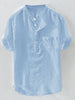 Men's Plus Size Casual Short Sleeve Shirt test